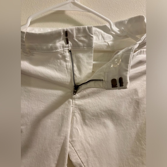 Old Navy White Jeans Size Small - Picture 2 of 8